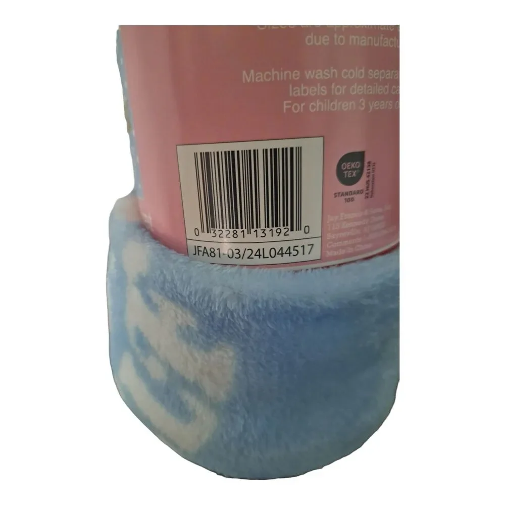 Strawberry Shortcake 40x50 Plush Travel Blanket Throw NEW‎
